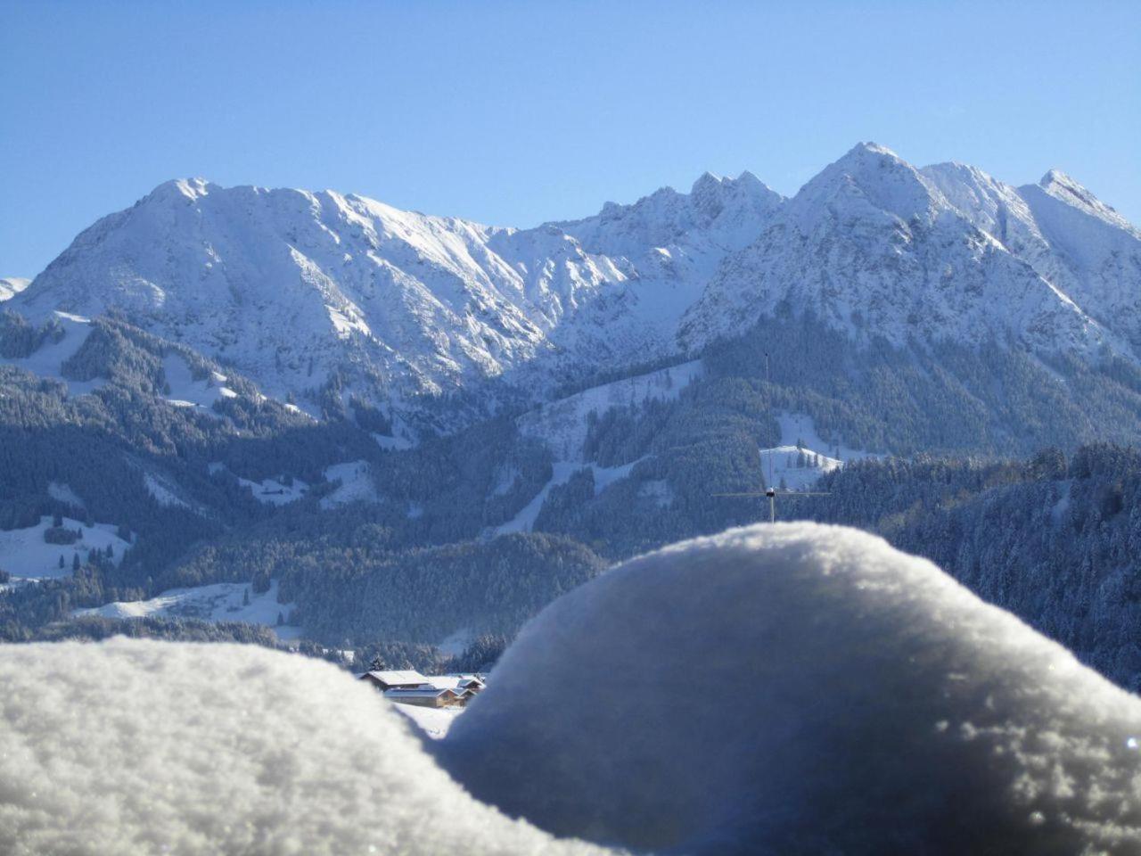 Appartement Auszeit à Obermaiselstein Extérieur photo