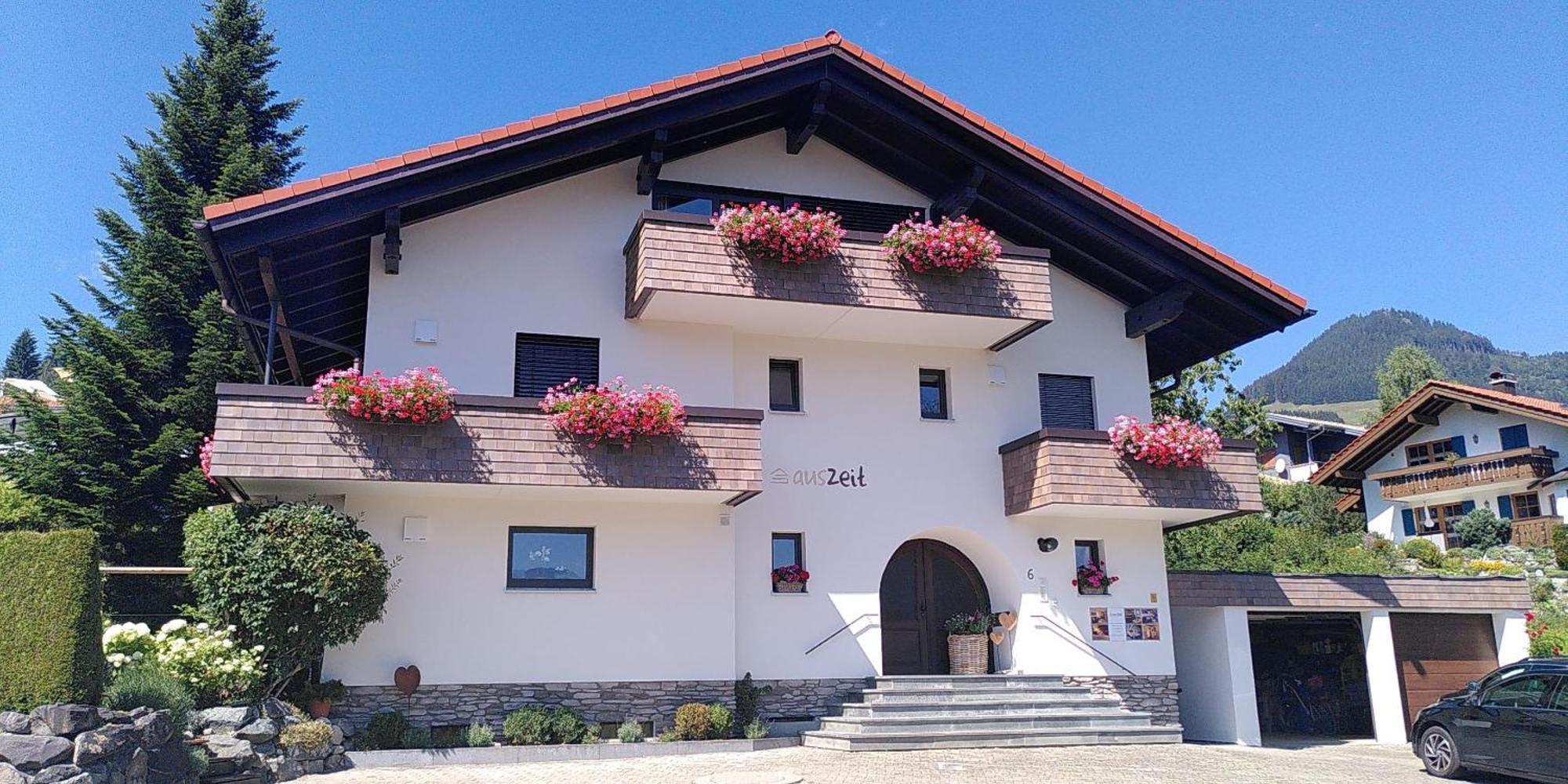 Appartement Auszeit à Obermaiselstein Extérieur photo