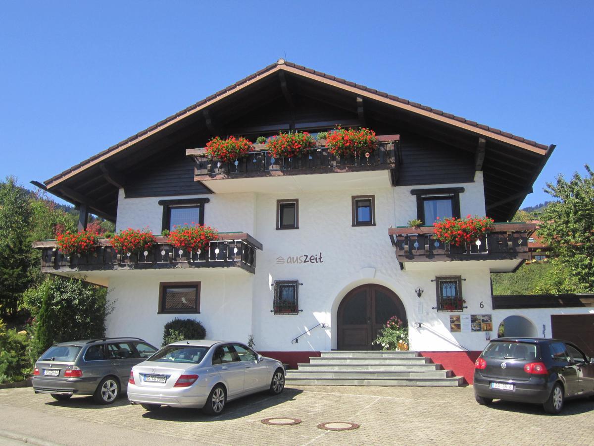 Appartement Auszeit à Obermaiselstein Extérieur photo