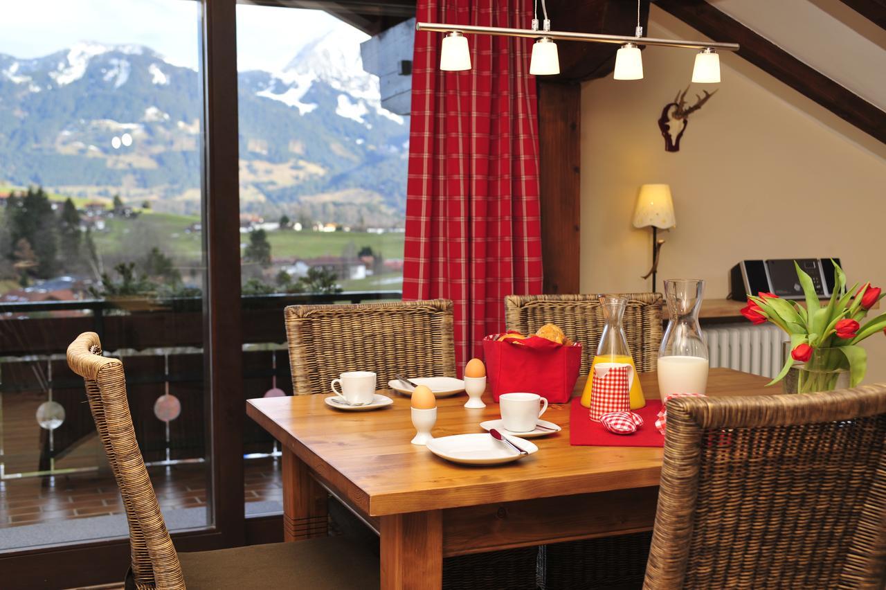 Appartement Auszeit à Obermaiselstein Extérieur photo