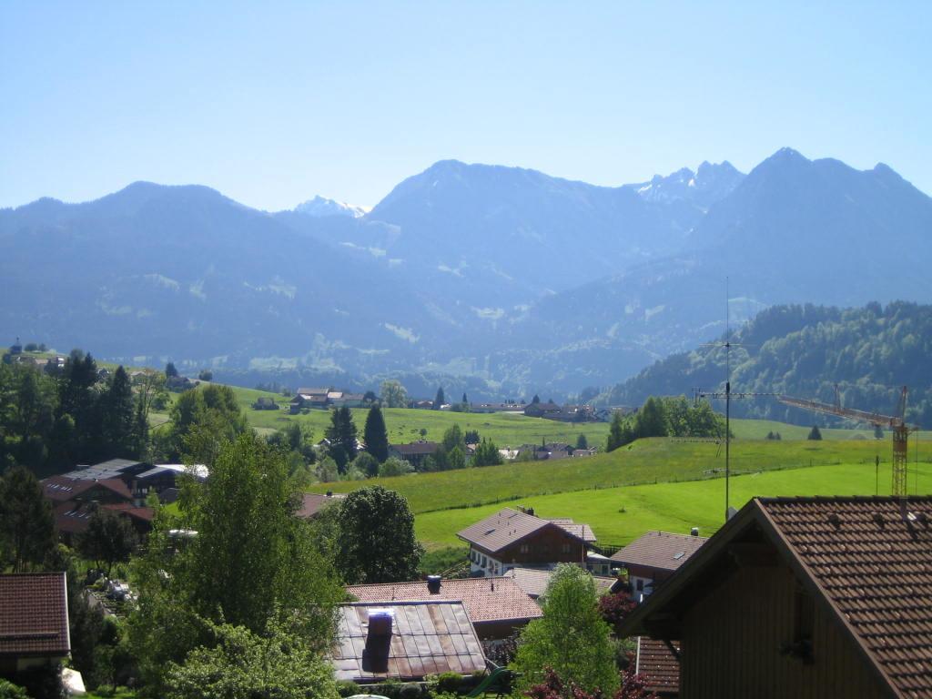 Appartement Auszeit à Obermaiselstein Extérieur photo