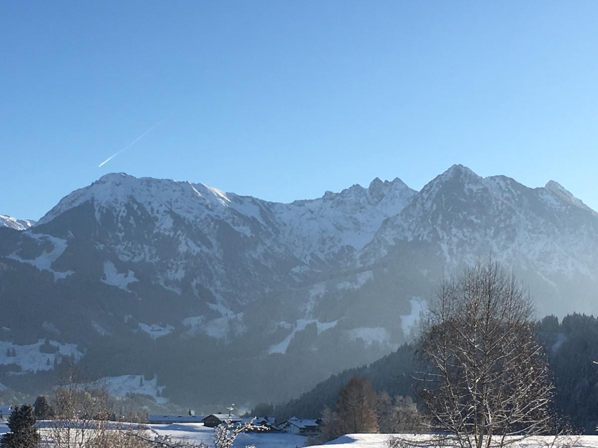 Appartement Auszeit à Obermaiselstein Extérieur photo