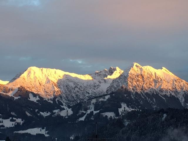 Appartement Auszeit à Obermaiselstein Extérieur photo